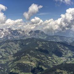 Flugwegposition um 10:28:42: Aufgenommen in der Nähe von Gemeinde Großarl, 5611, Österreich in 2986 Meter